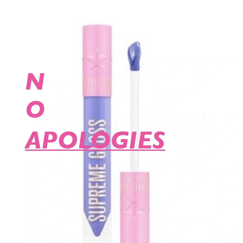 Jeffree Star Supreme Gloss No Apologies NIB